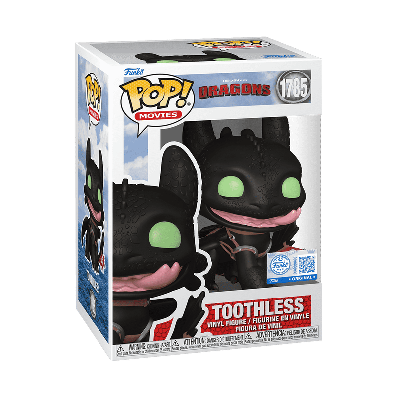 Funko Pop! How to Train Your Dragon - Toothless (Smiling) #1785
