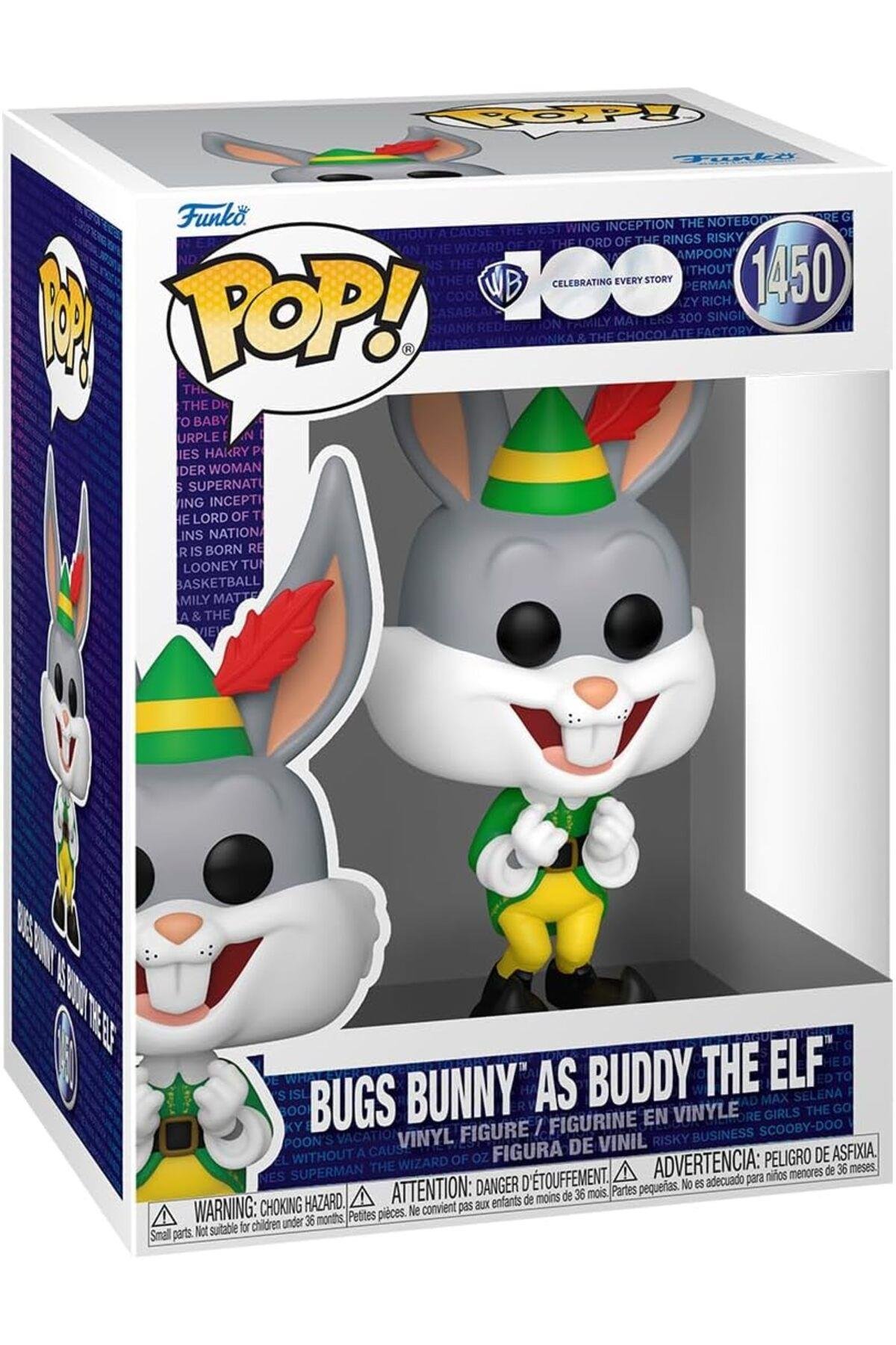 Funko Pop! Looney Tunes - Bugs Bunny as Buddy the Elf #1450