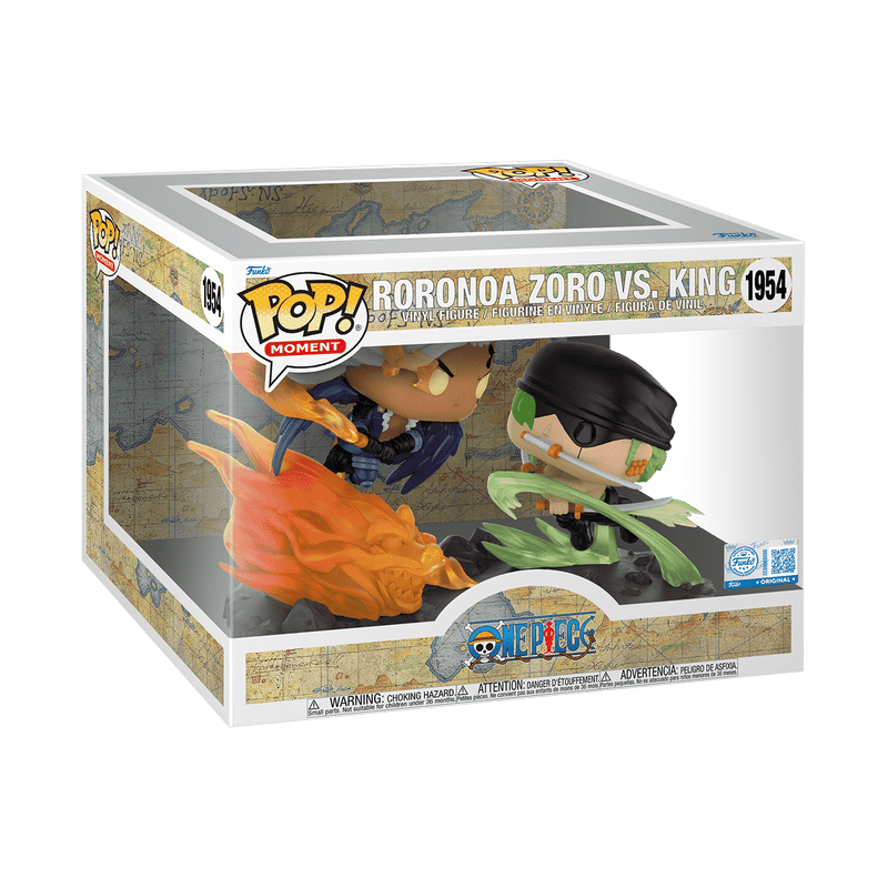 Funko POP! MOMENT RORONOA ZORO VS. KING (Ön Sipariş)