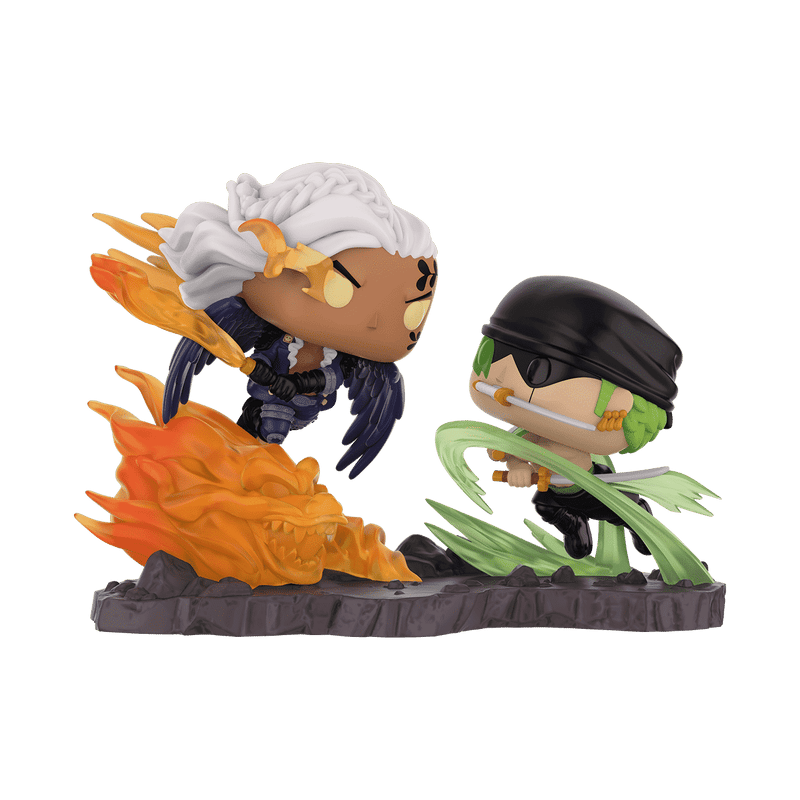 Funko POP! MOMENT RORONOA ZORO VS. KING (Ön Sipariş)