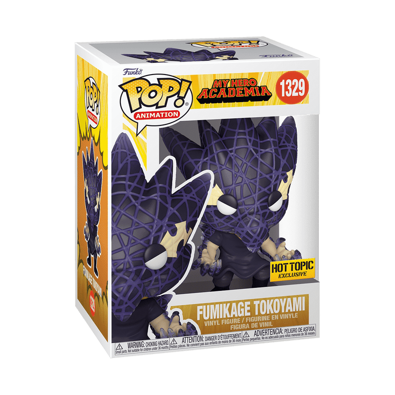 Funko Pop! My Hero Academia - Fumikage Tokoyami #1329