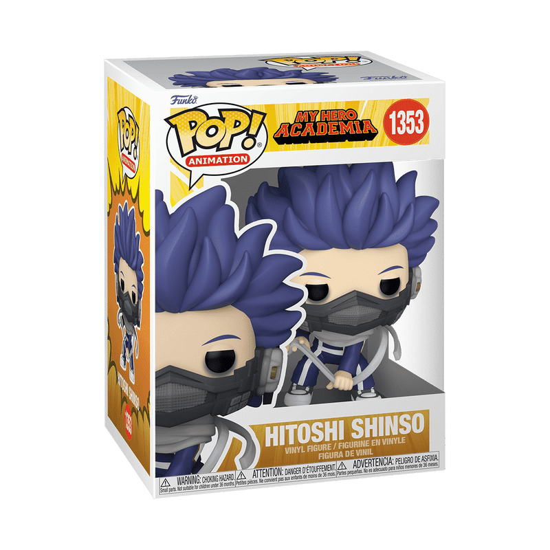 Funko Pop! My Hero Academia - Hitoshi Shinso #1353