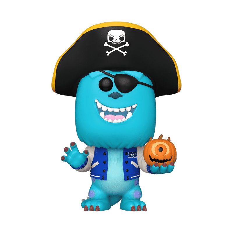 Funko Pop! Pixar - Monsters -Sulley in Pirate Costume #1488