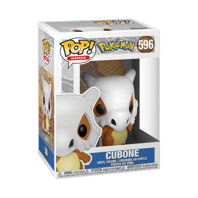 Funko Pop! Pokémon - Cubone #596