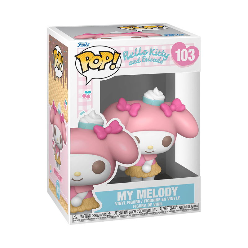 Funko Pop! Sanrio Hello Kitty- My Melody with Ice Cream #103