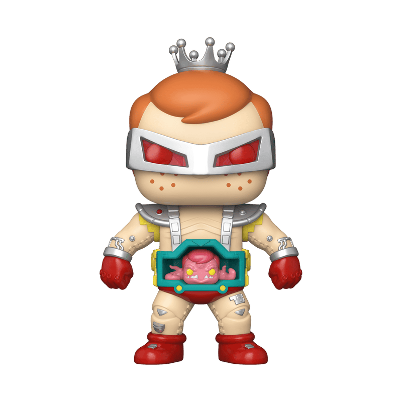 Funko Pop! Teenage Mutant Ninja Turtles - Freddy Funko as Krang Digital NFT Release (Royalty) #337