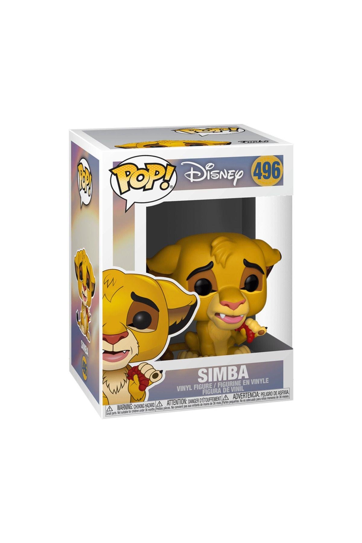 Funko Pop! The Lion King - Simba #496