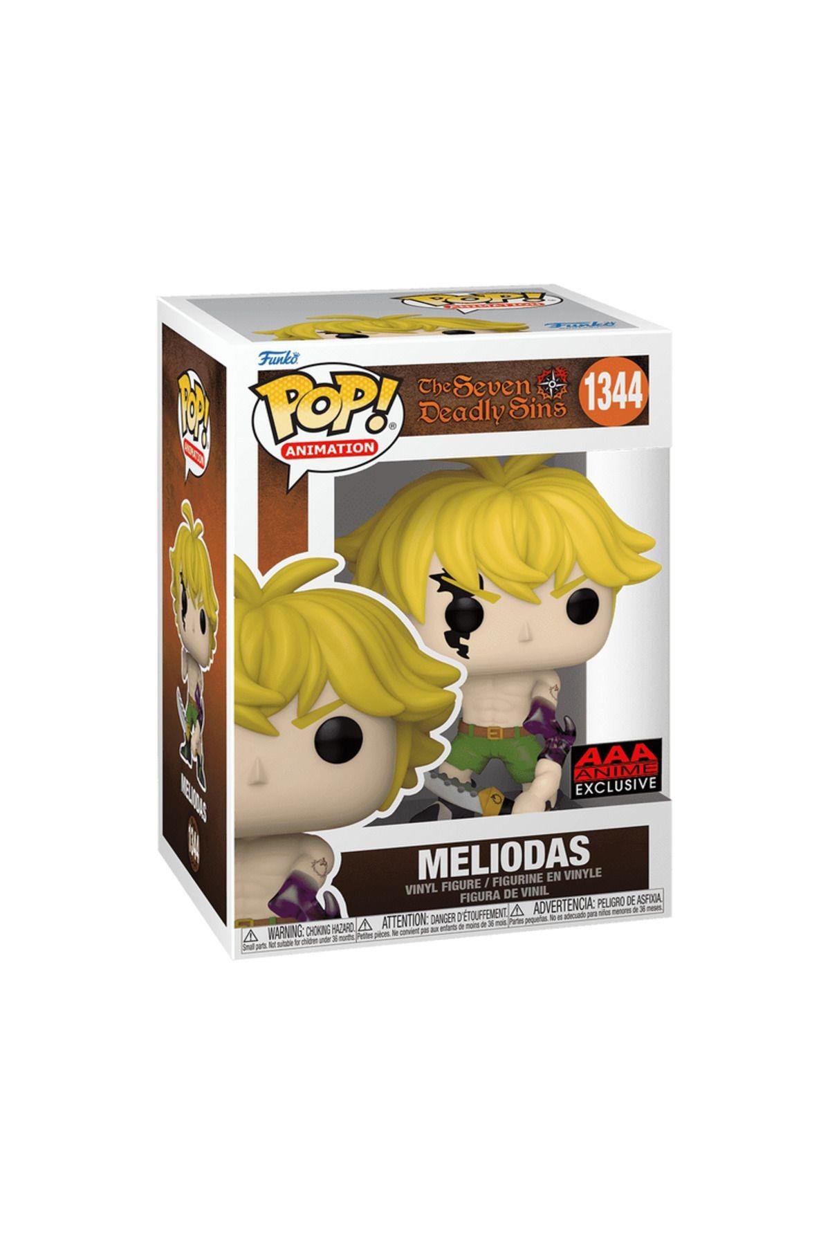 Funko Pop! The Seven Deadly Sins - Meliodas #1344