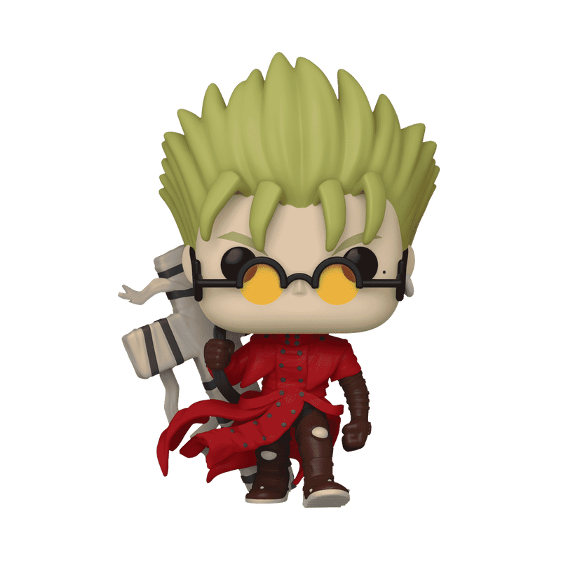 Funko Pop! Trigun - Vash the Stampede with Punisher Cross #1561