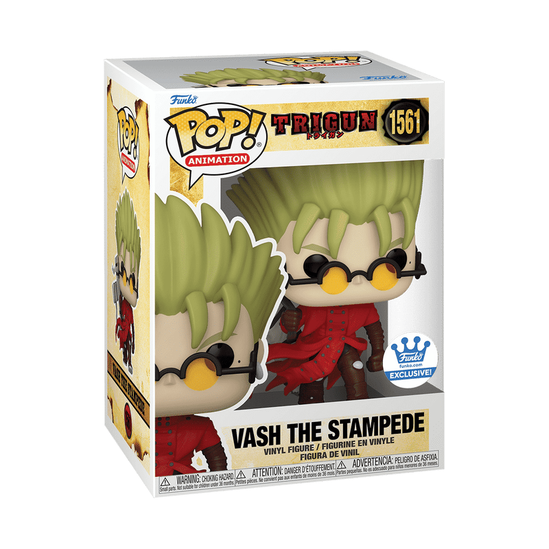 Funko Pop! Trigun - Vash the Stampede with Punisher Cross #1561