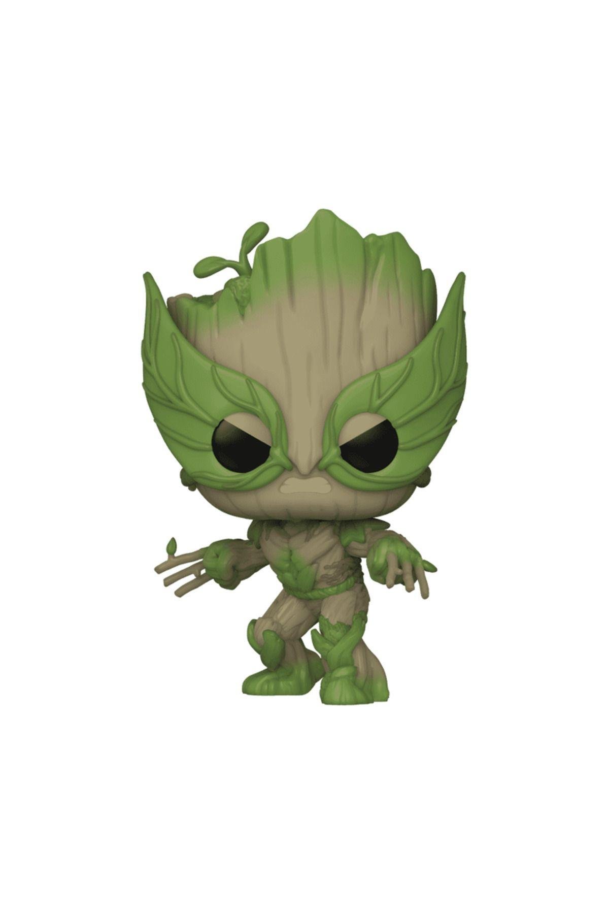 Funko Pop! We Are Groot - Groot as Wolverine #1396