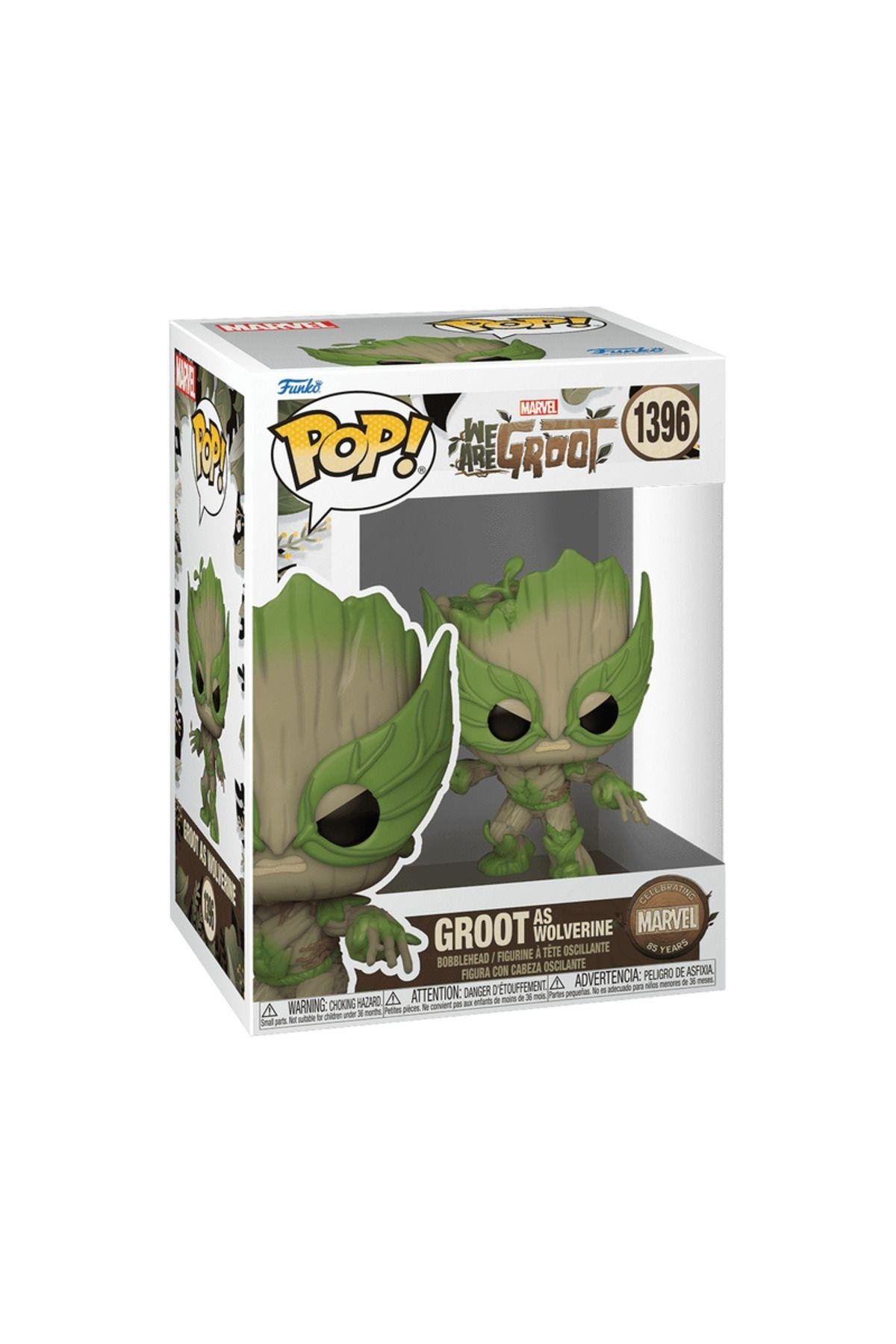 Funko Pop! We Are Groot - Groot as Wolverine #1396