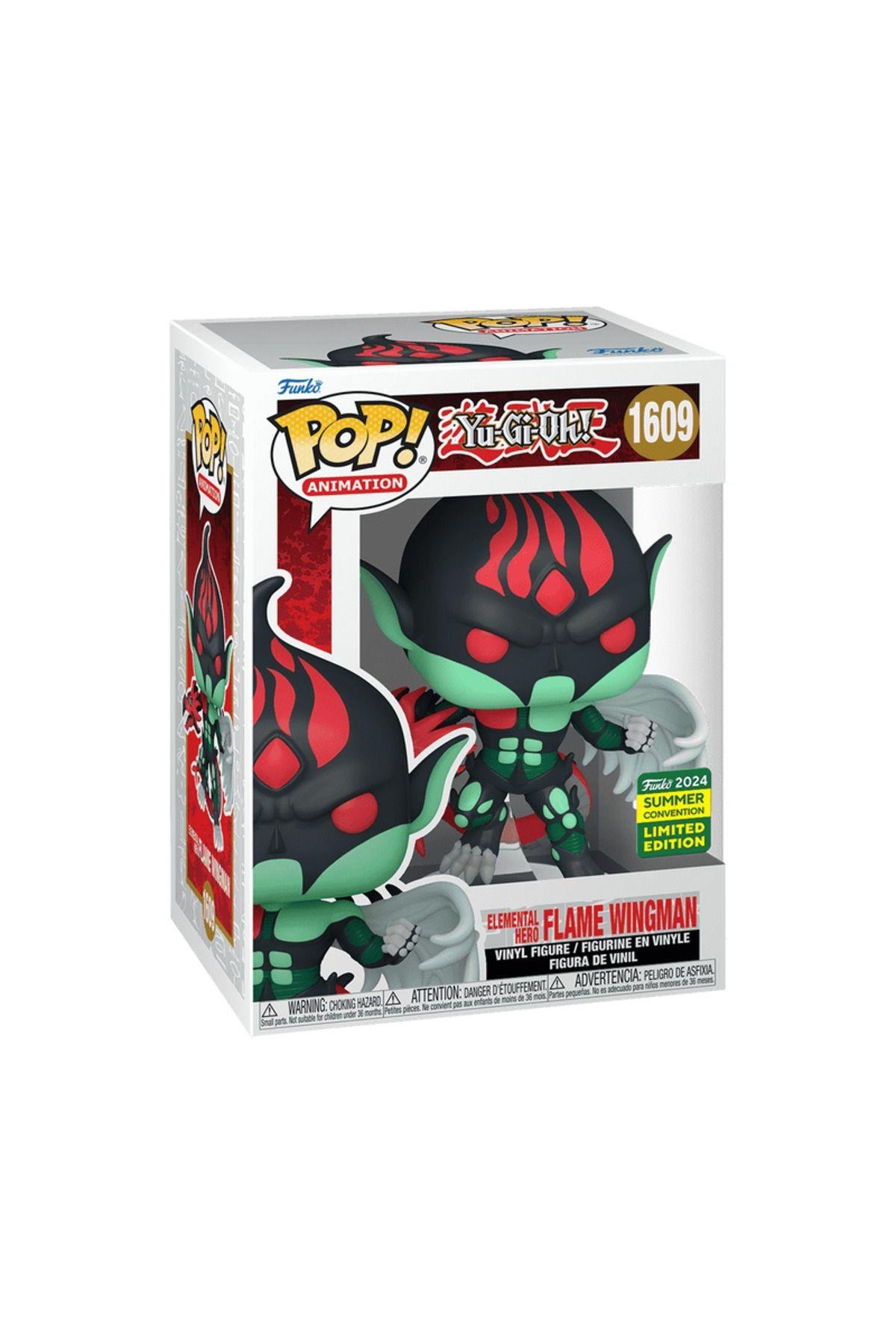 Funko Pop! Yu-Gi-Oh! Elemental Hero Flame Wingman #1609