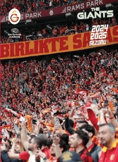 Galatasray - The Giants 24/25 Poster ve Çıkartma Seti