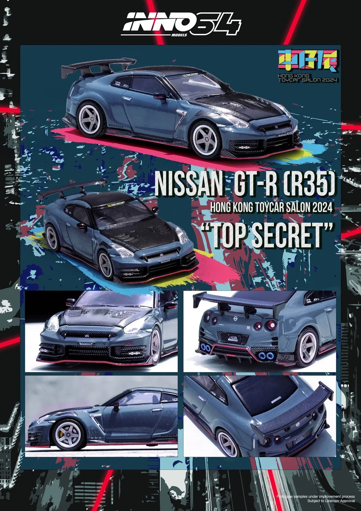 Inno - Nissan GT-R (R35) Nismo 2024 Tuned by 