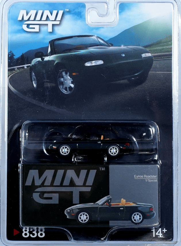 Mini GT - Eunos Roadster V-Special - MGT00838 Blister Paket 1:64