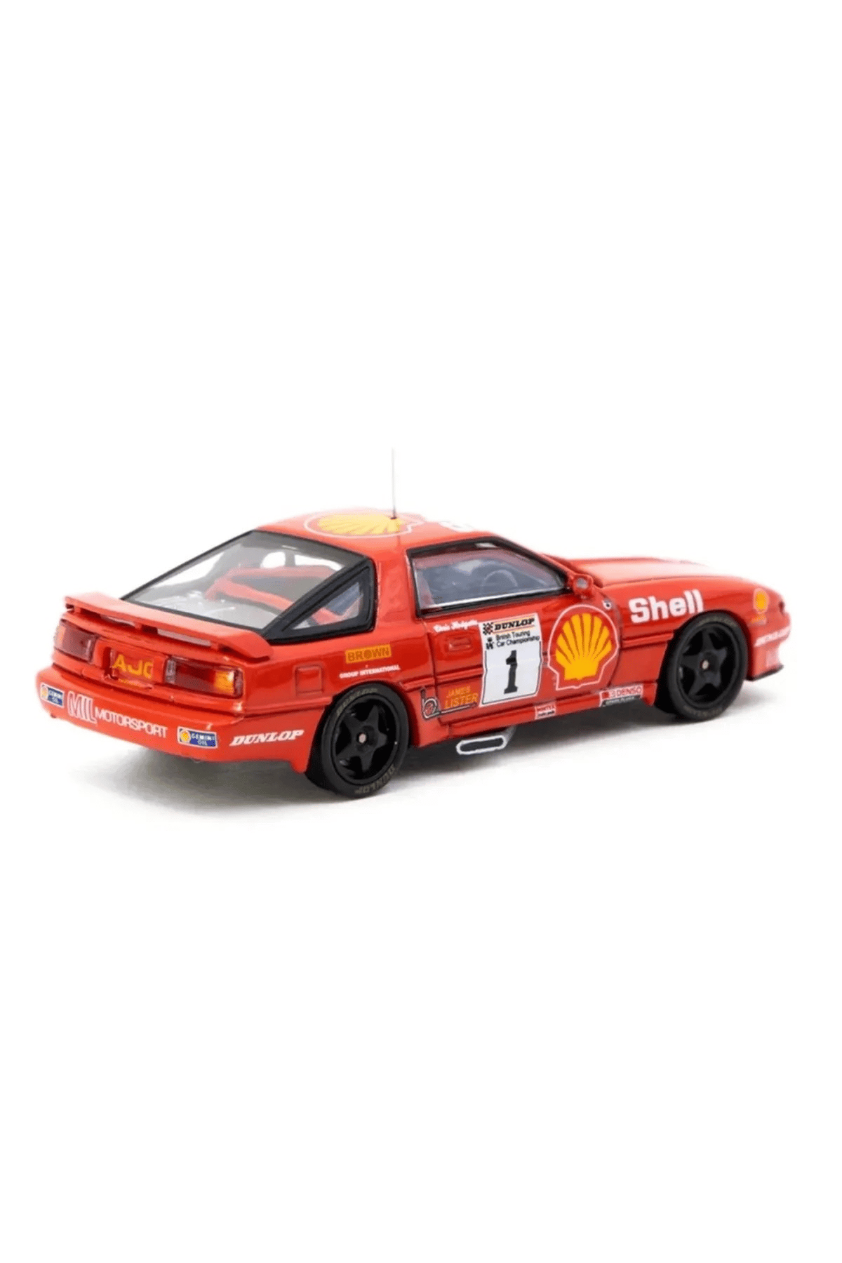 Tarmac Works 1/64 Toyota Supra Turbo (MA70) Btcc 1988 Chris Hodgetts