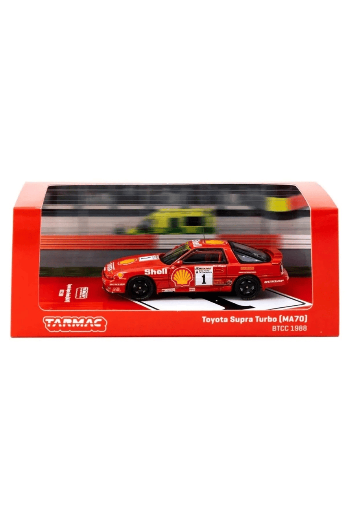 Tarmac Works 1/64 Toyota Supra Turbo (MA70) Btcc 1988 Chris Hodgetts