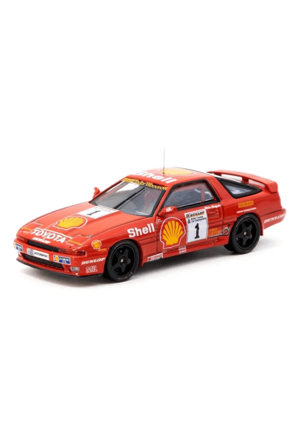 Tarmac Works 1/64 Toyota Supra Turbo (MA70) Btcc 1988 Chris Hodgetts