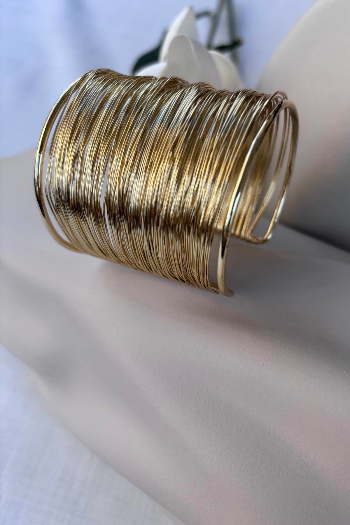 Özel Seri Gold Tasarım Kelepçe