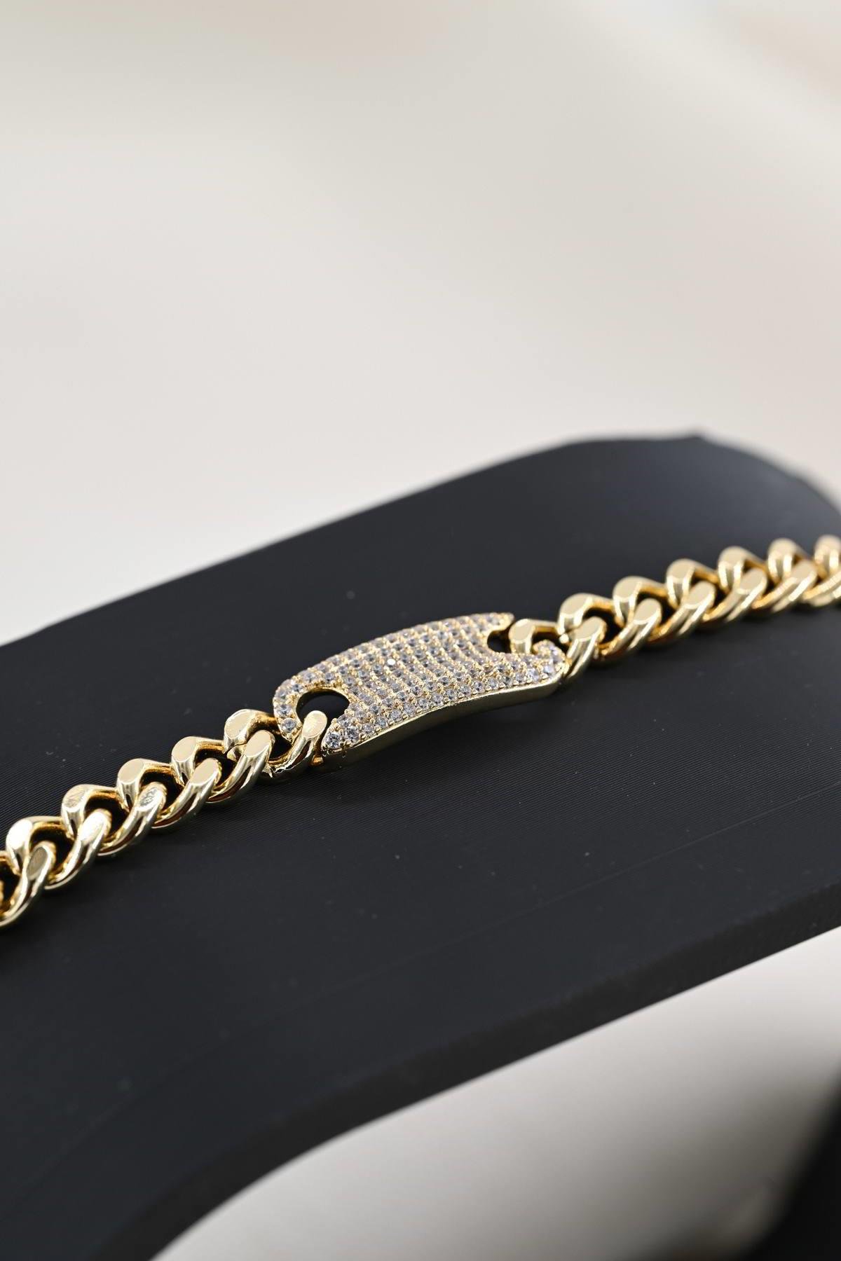 Xuping 14k Zirkon Taşlı Ziva Bileklik