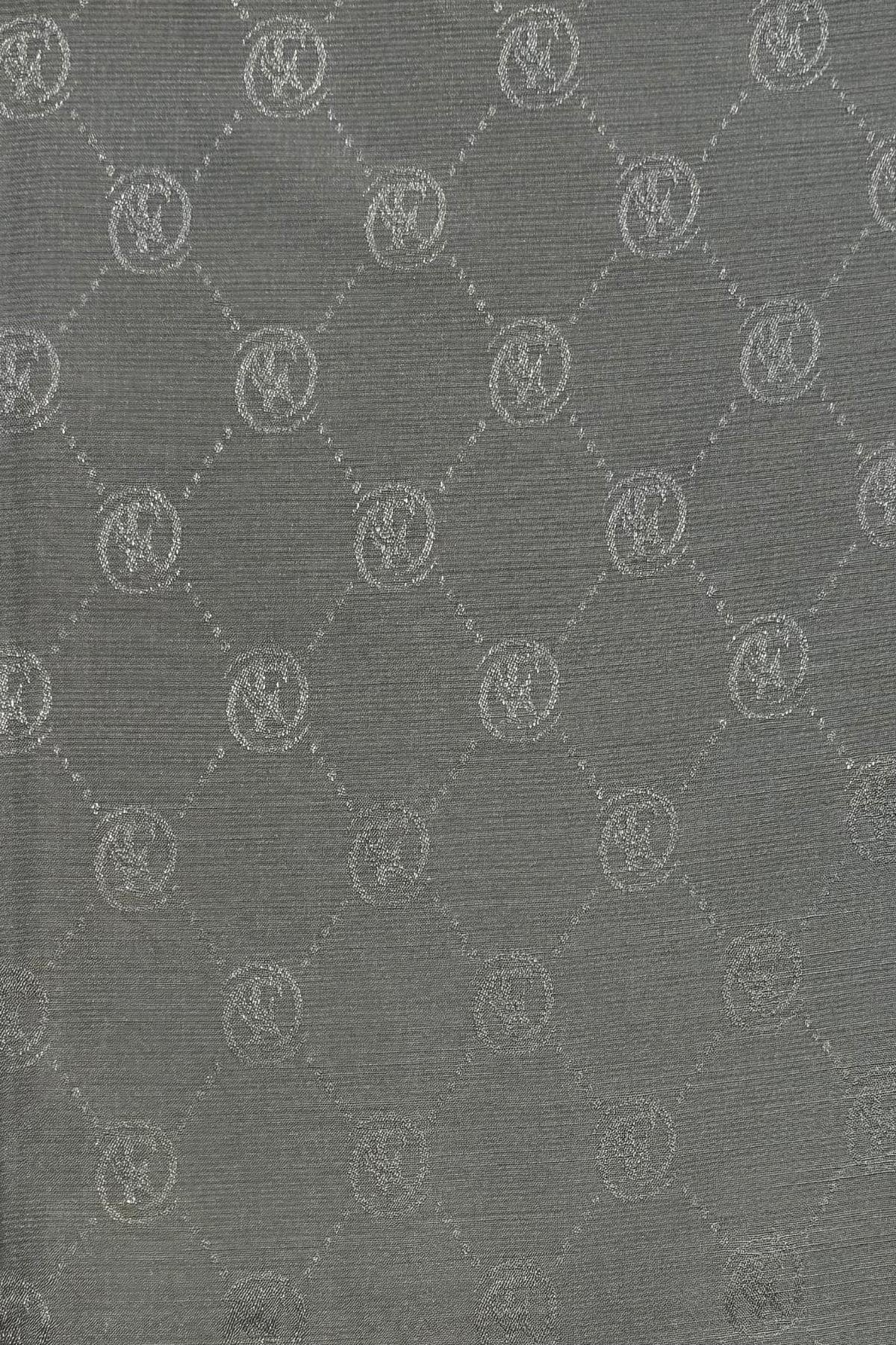 monogram eşarp V1
