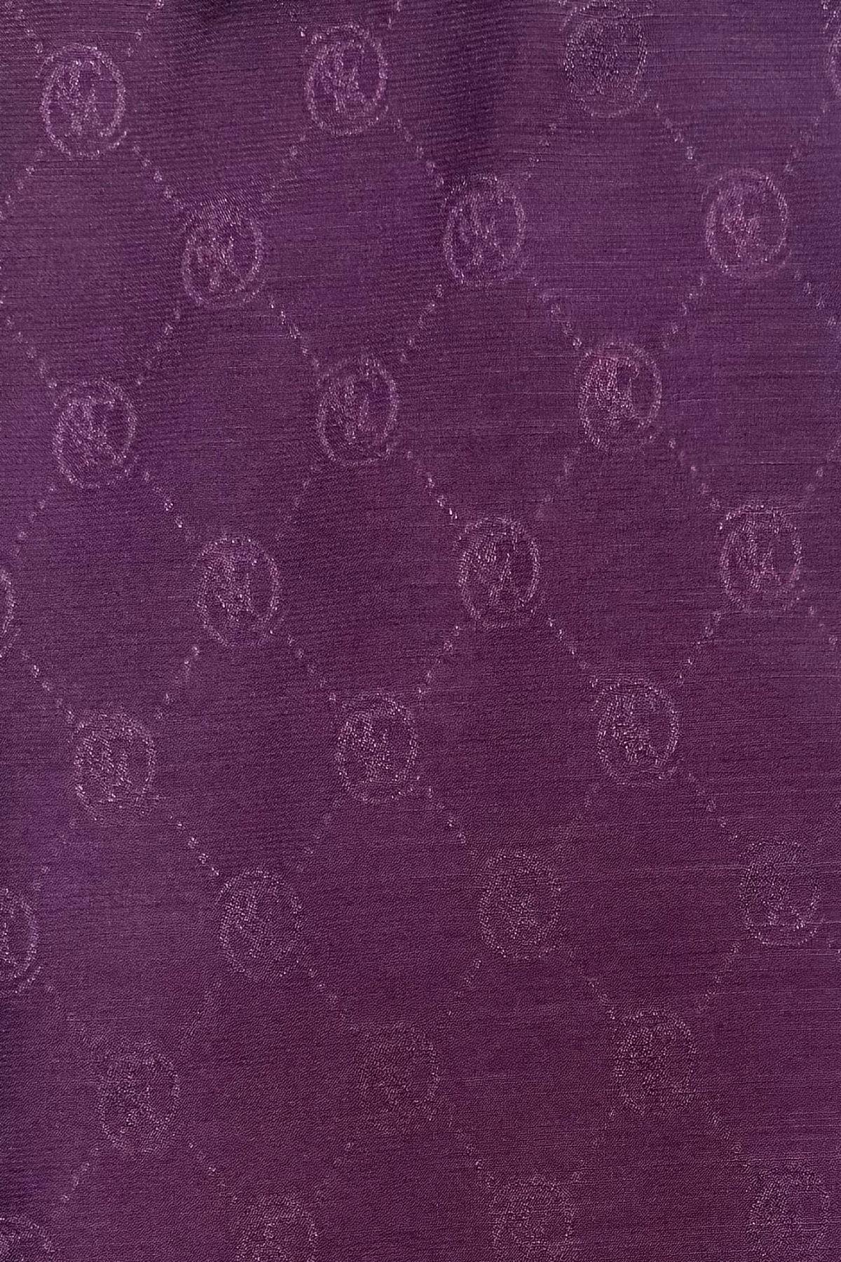 monogram eşarp V4