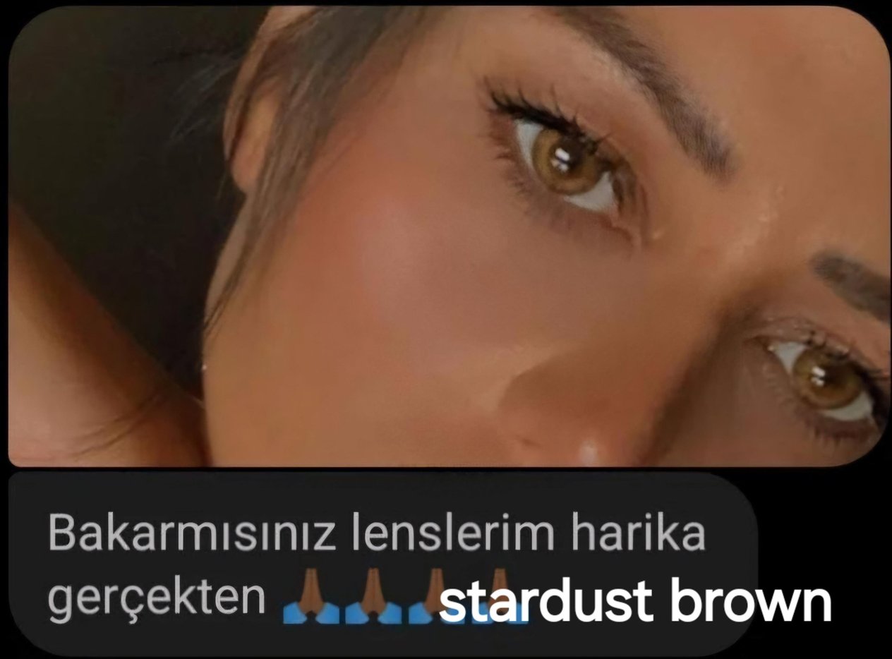 Stardust Brown (Simli Lens)