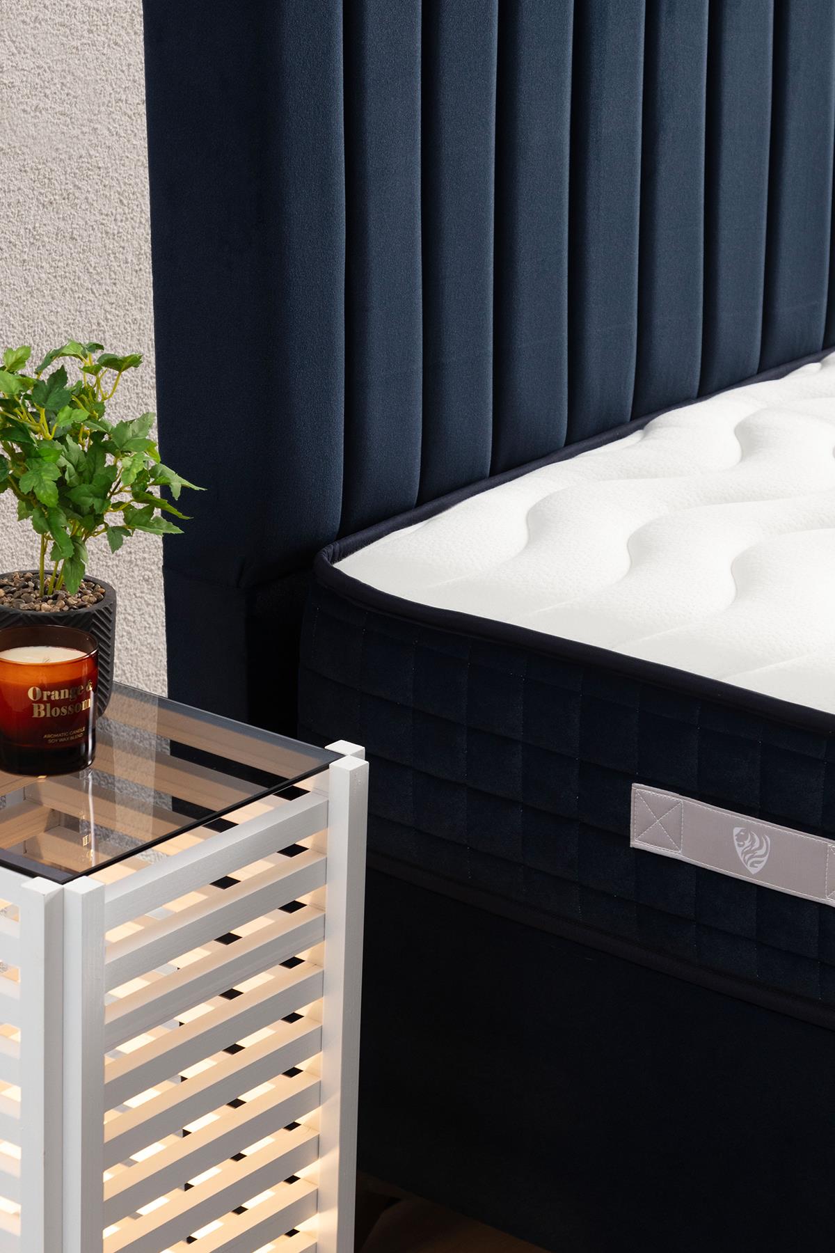 MintSleep Calina Yatak + Baza + Başlık Set
