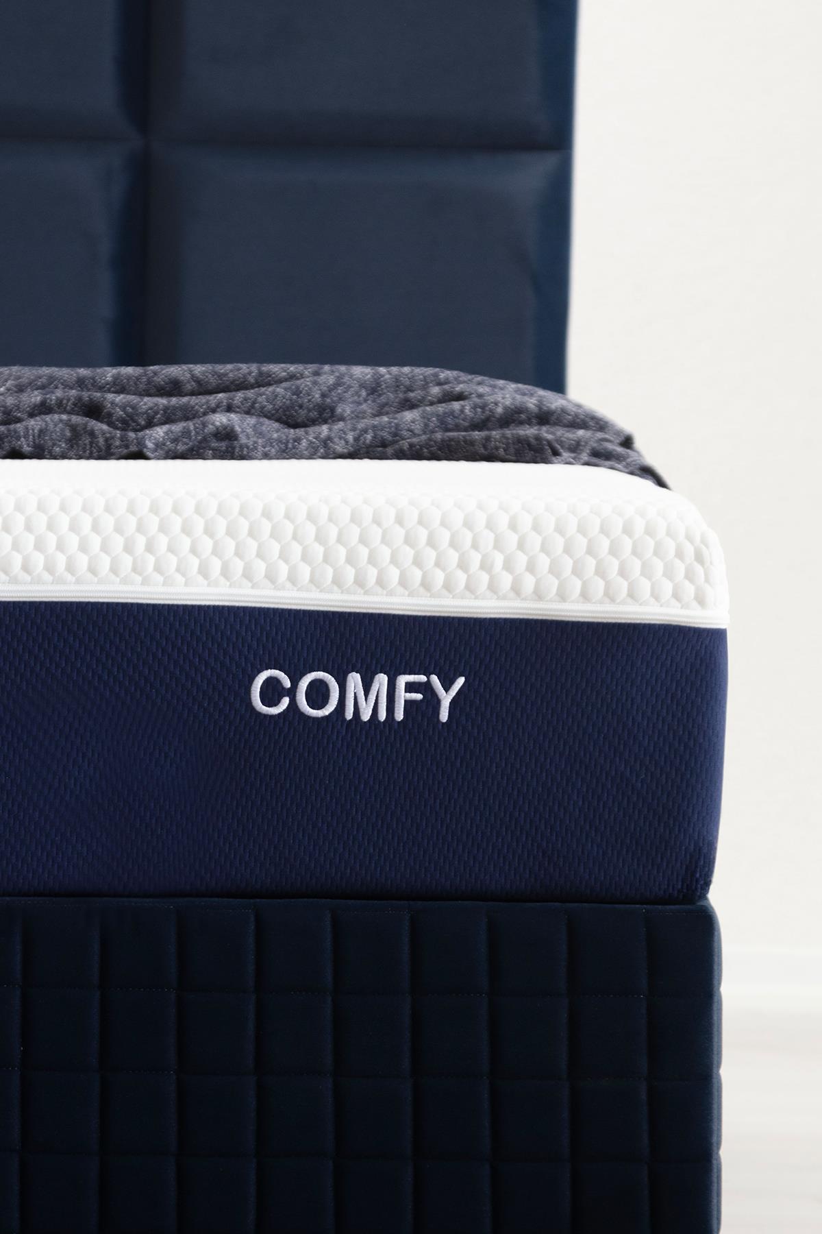 MintSleep Comfy Yatak + Baza + Başlık Set