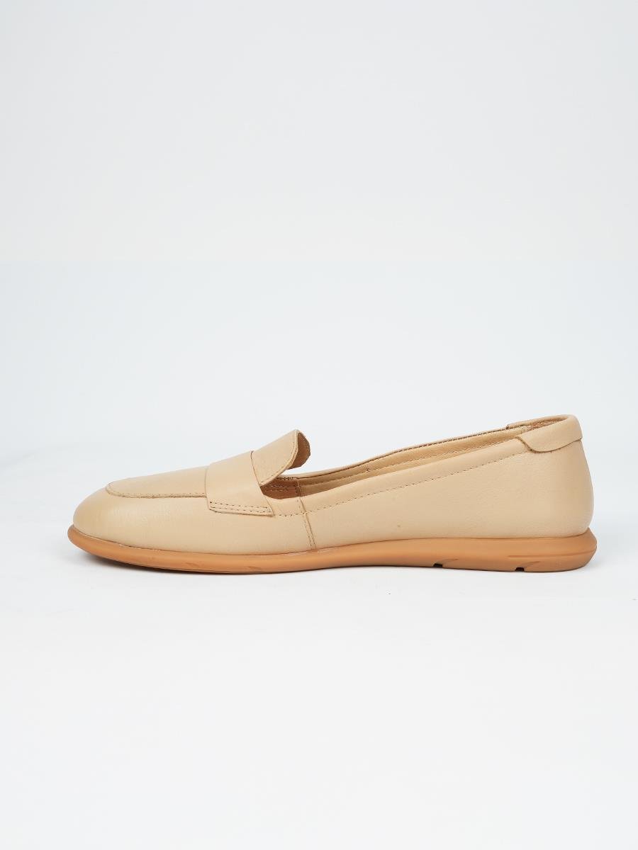 ALBİNİ 203Y LOAFER DERİ KADIN BABET AYAKKABI