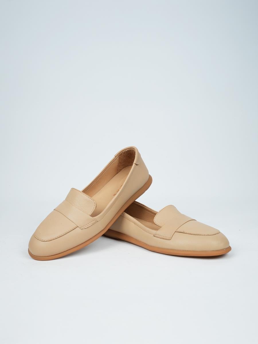 ALBİNİ 203Y LOAFER DERİ KADIN BABET AYAKKABI