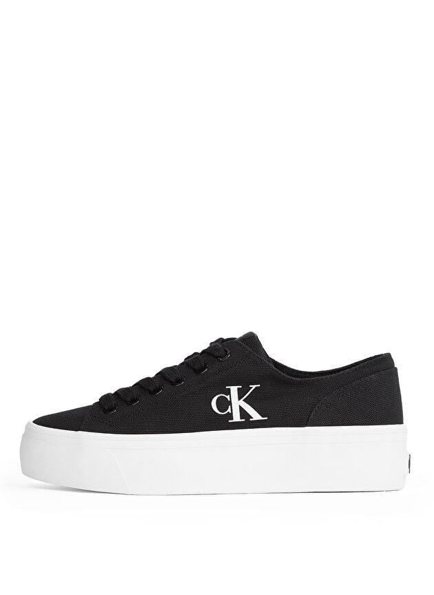 Calvin Klein 01763 Kadın Vulc Flatform Low Sneaker