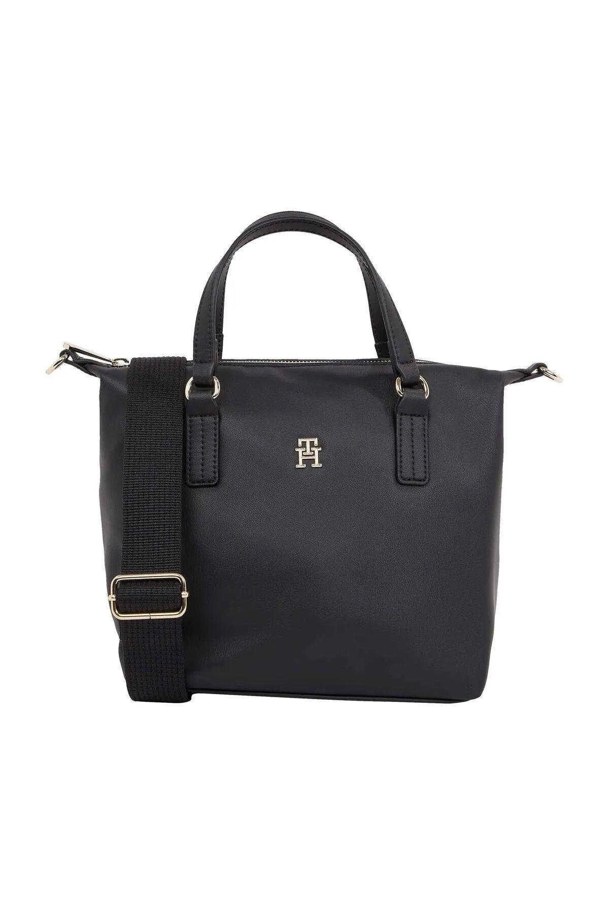Tommy Hılfıger 15640 Kadın Poppy Th Small Tote