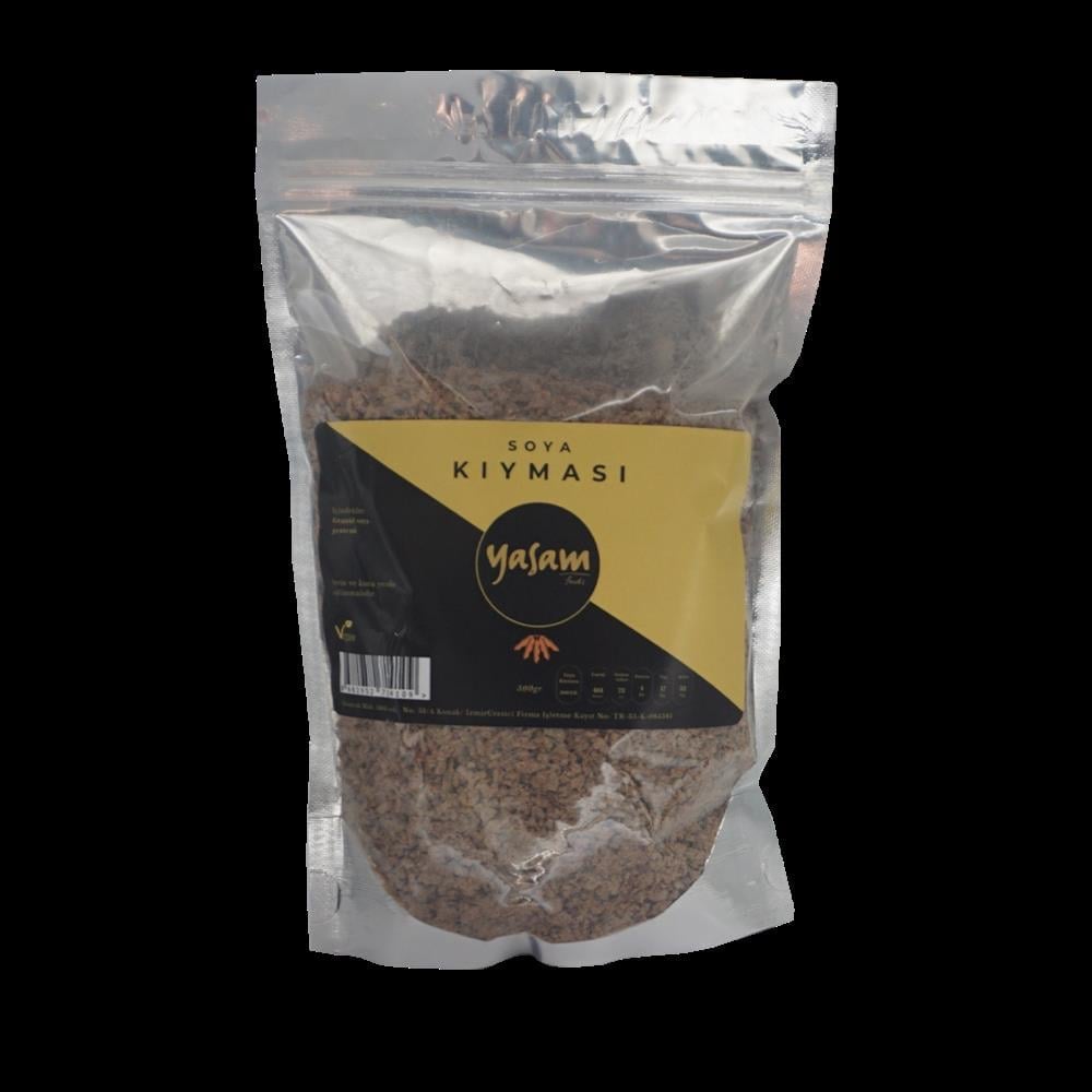 Yaşam Vegan Soya Kıyması 300 GR