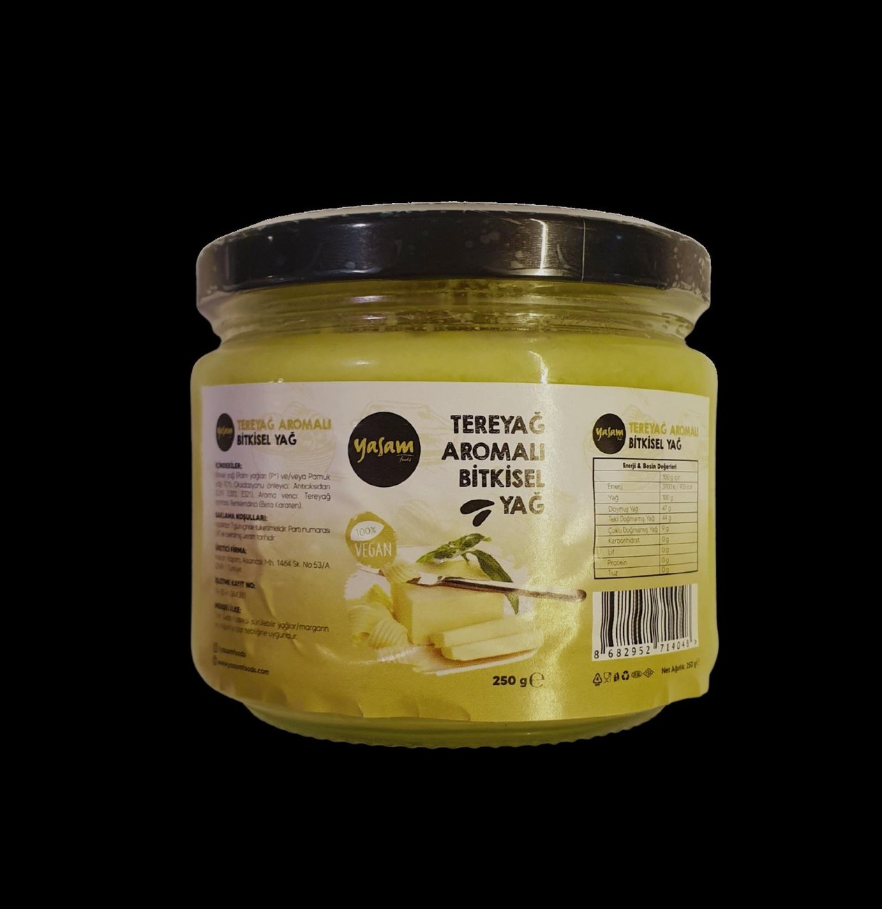 Yaşam Vegan Tereyağı 350 GR