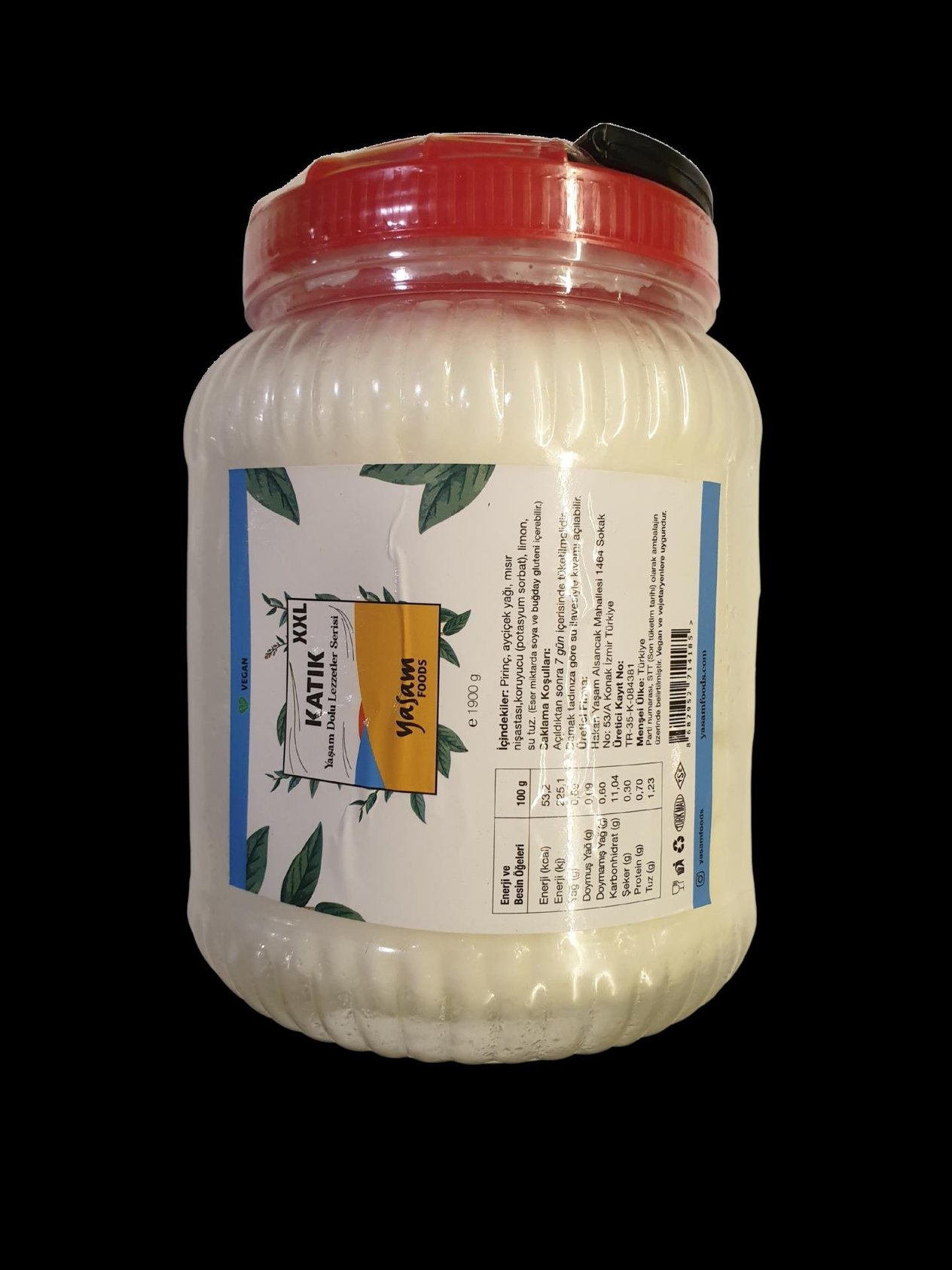 Yaşam Vegan Yoğurt XXL 1900 GR