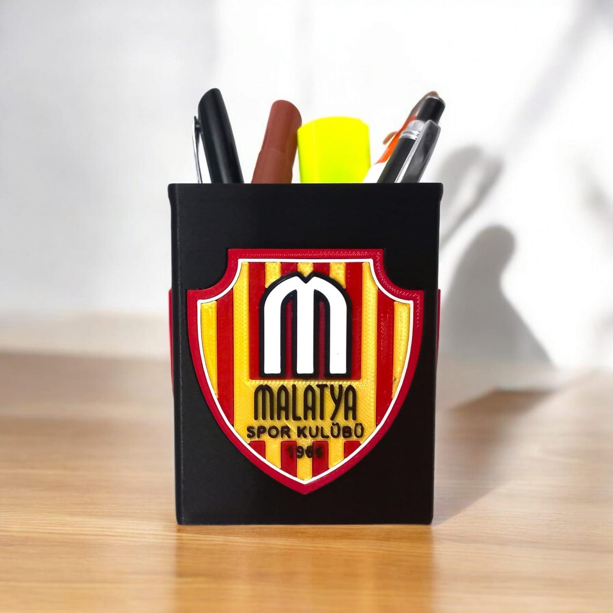 Malatyaspor Logo Kabartmalı Masaüstü Kalemlik