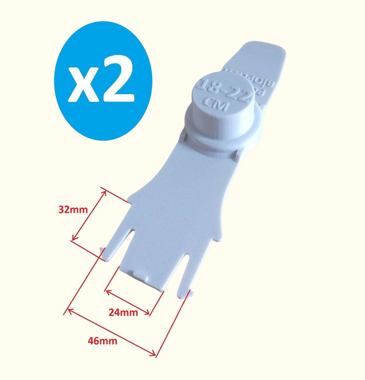 Palex 21cm Otomatik Kağıt Havlu Dispanseri Yedek Parça 2 Adet