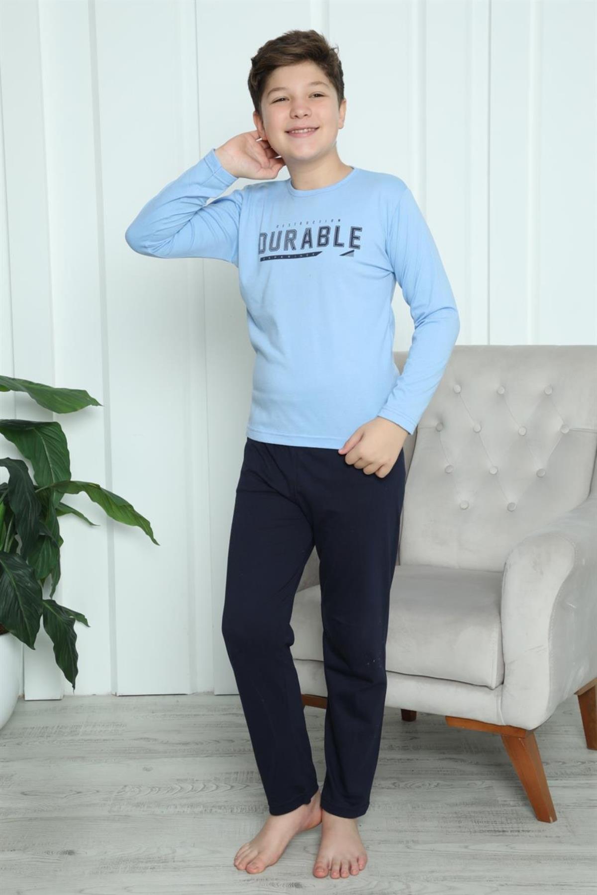 Celira Erkek Çocuk Penye Pijama Takım 20412