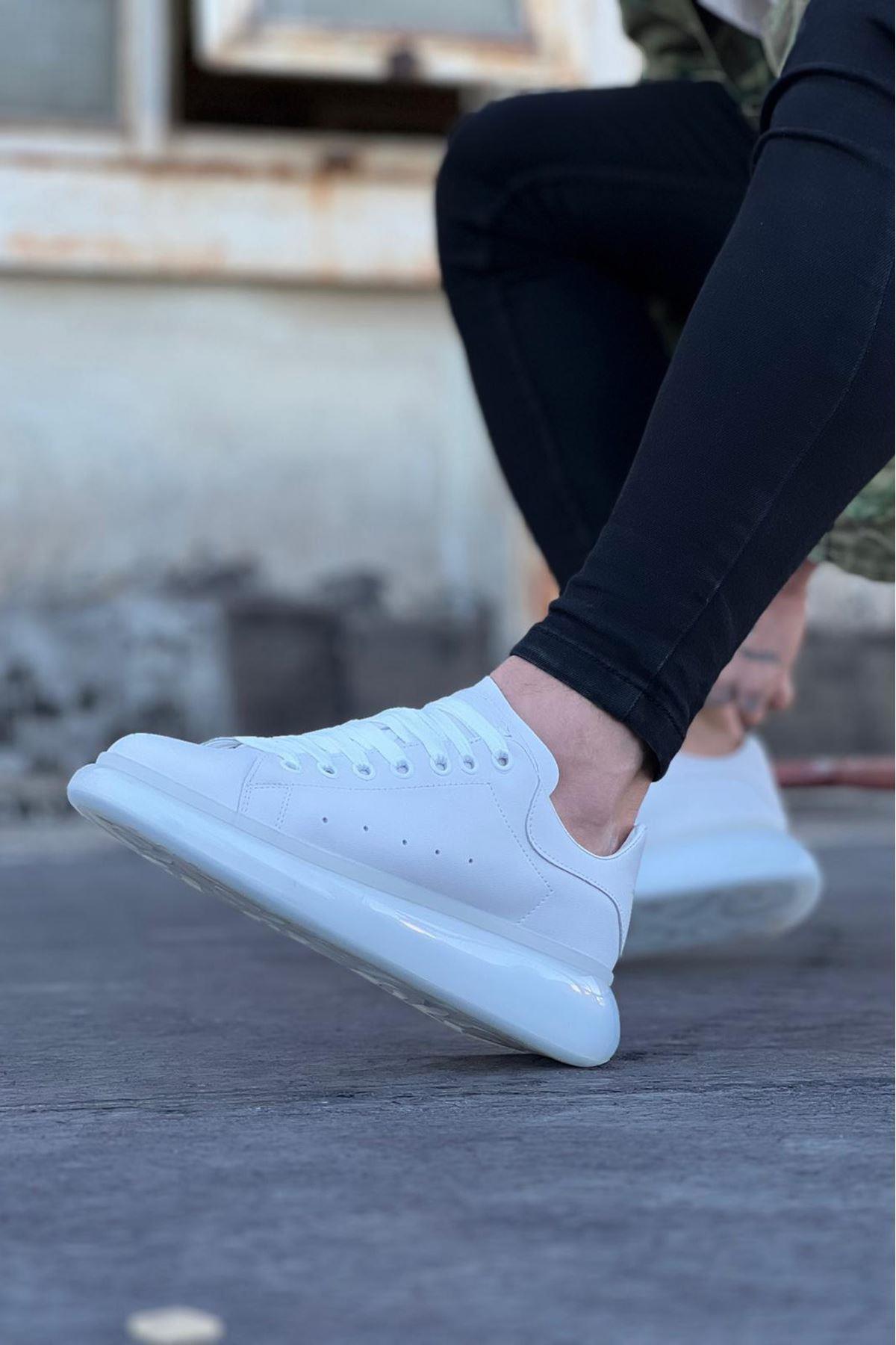 Celira HS095 Beyaz Erkek Casual Ayakkabı