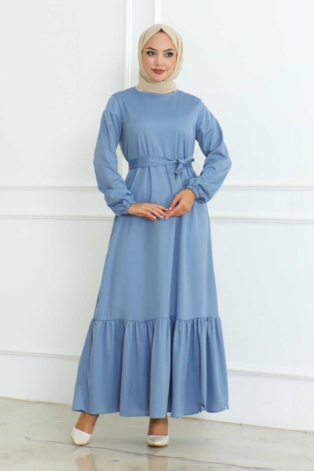 elbise bebe mavisi 207