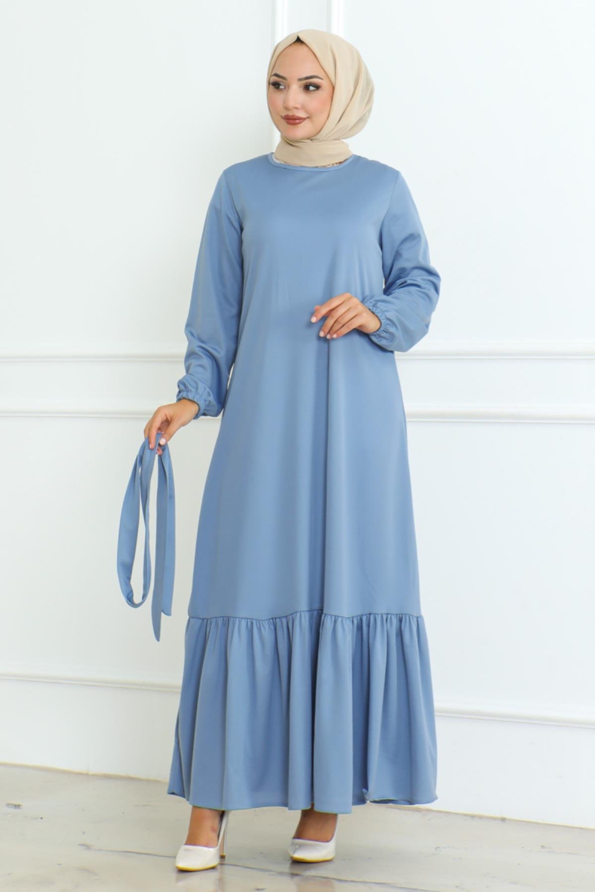 elbise bebe mavisi 207
