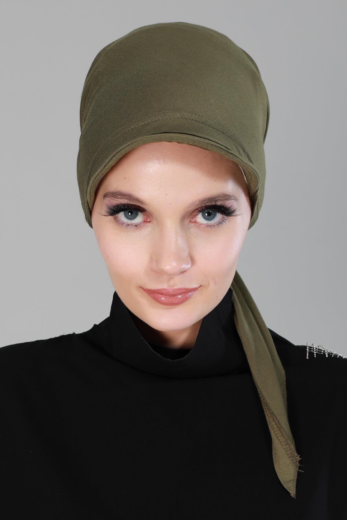 Siperlikli Bandana,B-40 Haki Yeşili