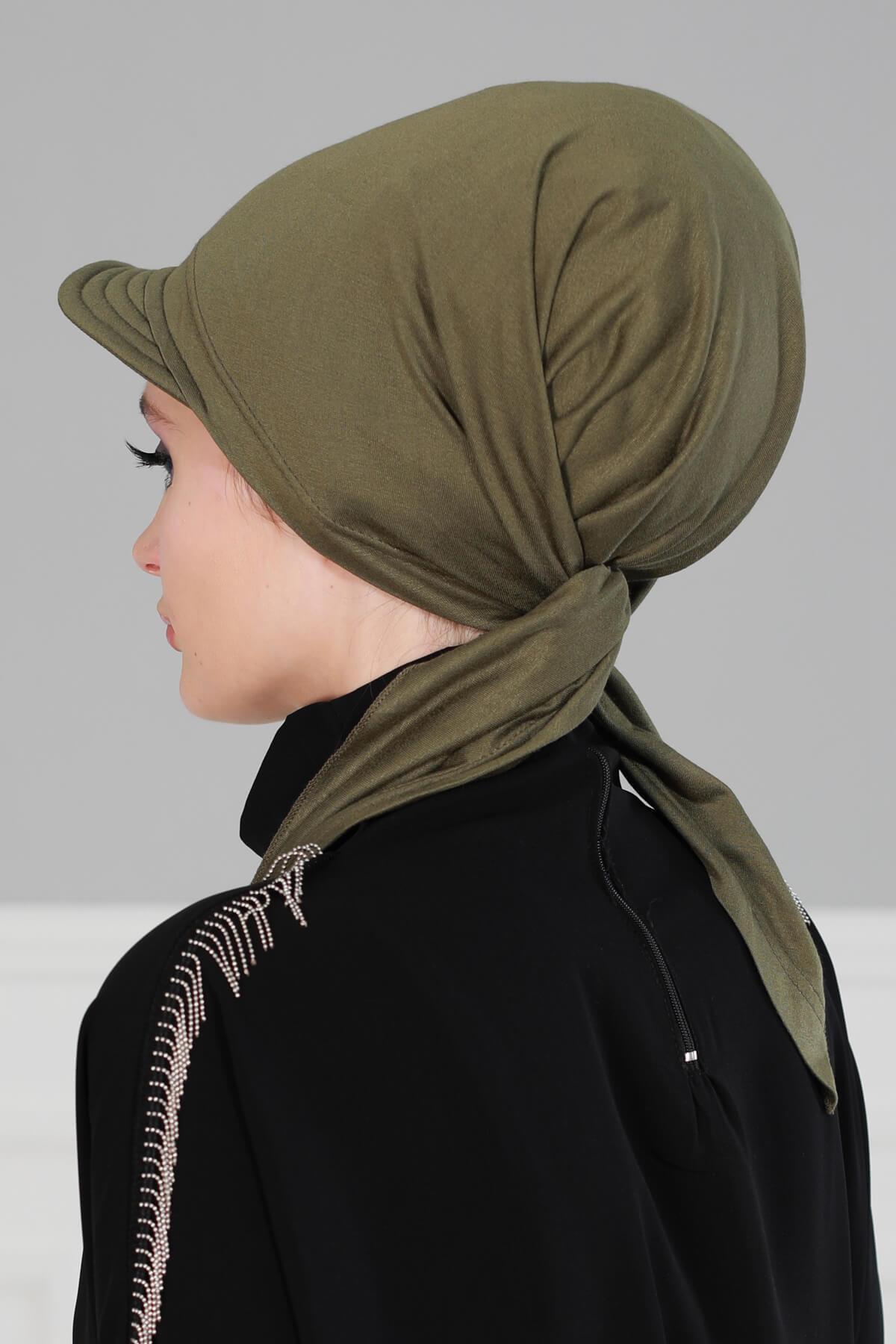Siperlikli Bandana,B-40 Haki Yeşili