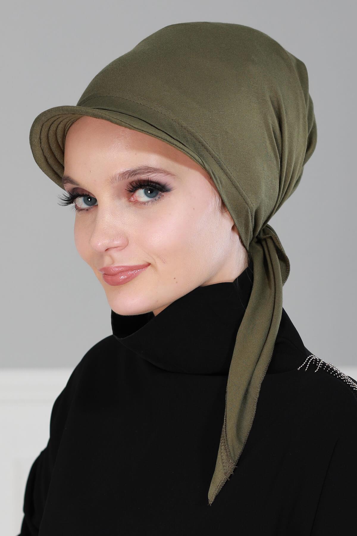 Siperlikli Bandana,B-40 Haki Yeşili