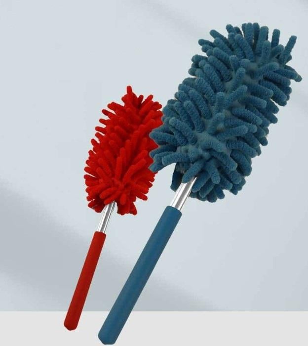 Teleskopik Mikrofiber Toz Alma Fırçası