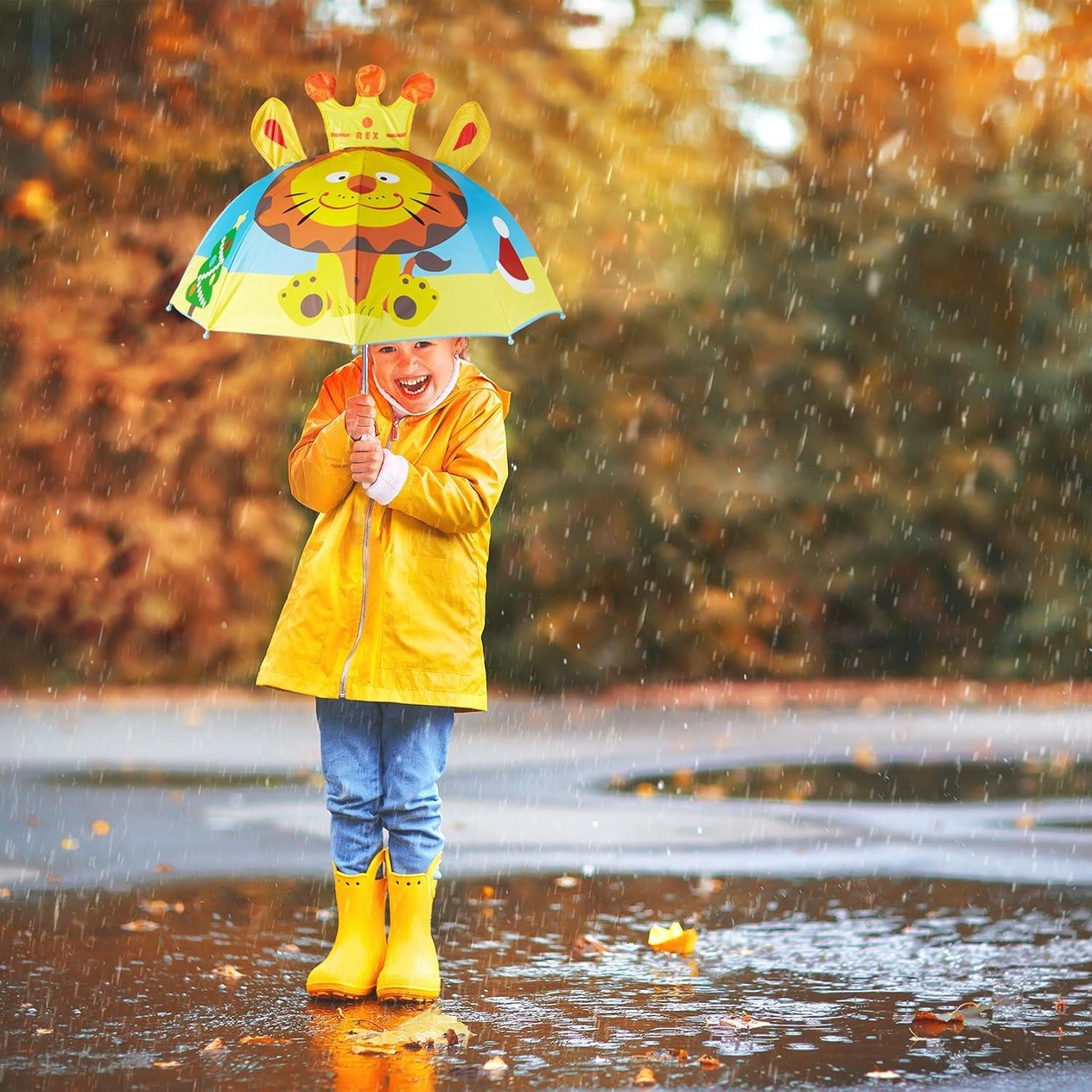 HOBBS KIDS ÇOCUK ŞEMSİYE