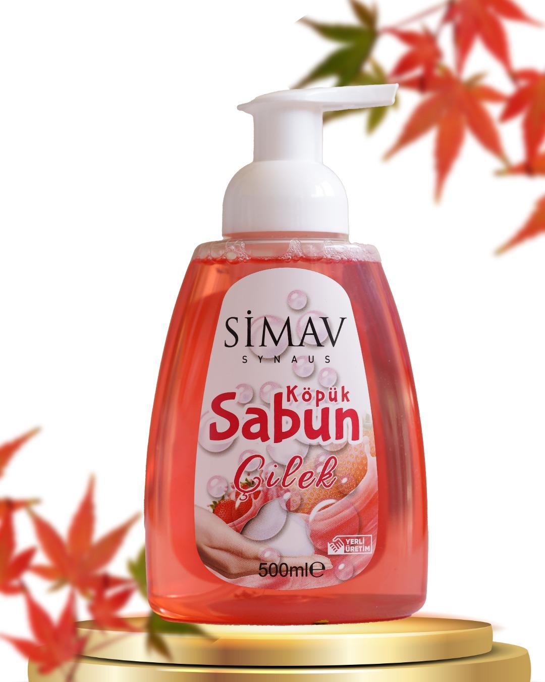 Çilek Köpük Sabun -500 ml