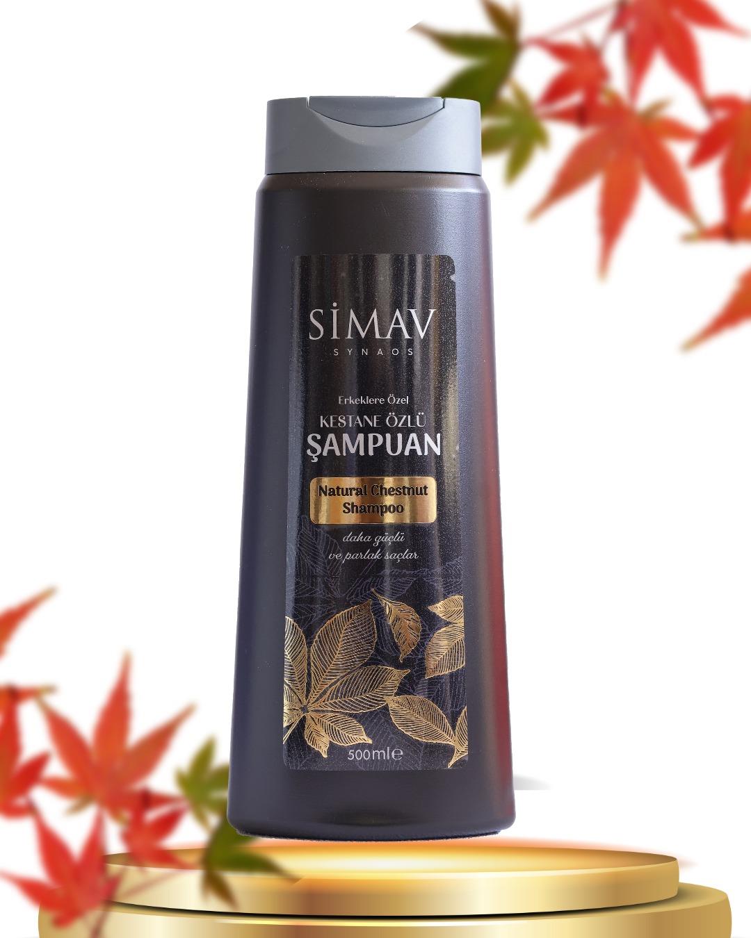 Erkeklere Özel Kestane Özlü Şampuan -500 ml